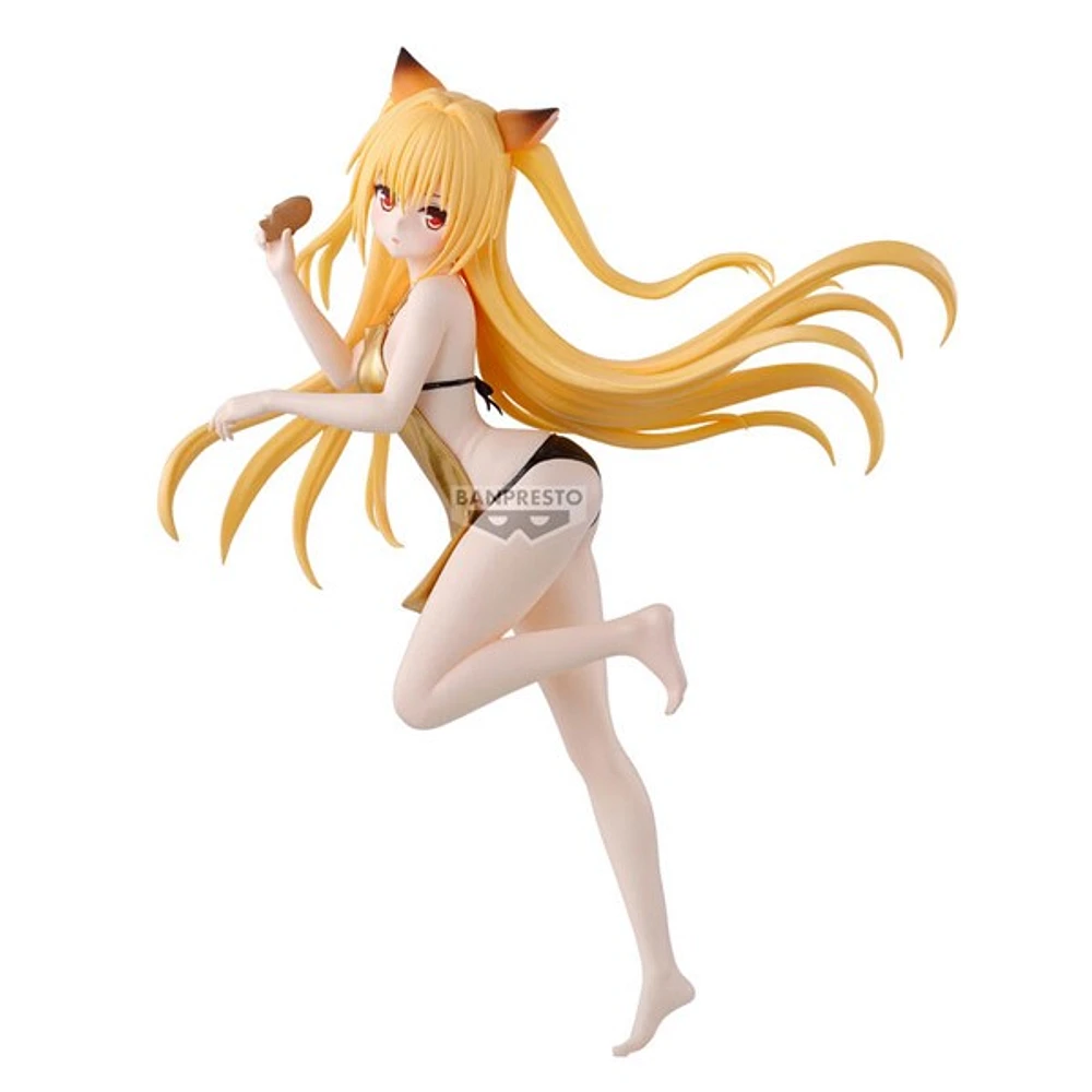 To LoveRu Glitter & Glamors Konjiki No Yami Figure