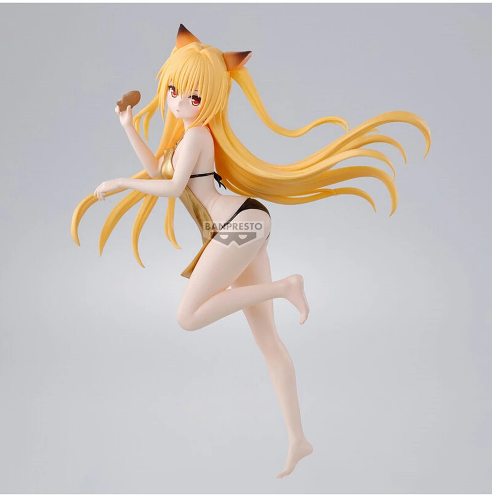 To LoveRu Glitter & Glamors Konjiki No Yami Figure 