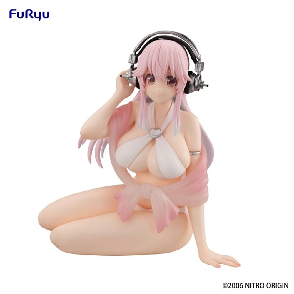 Super Sonico - Noodle Stopper Figure -Summer Memories Version 