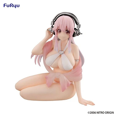 Super Sonico - Noodle Stopper Figure -Summer Memories Version 