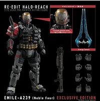 Halo Reach Emile-A239 (Noble Four) Previews Exclusive 1:12 Scale Action Figure 
