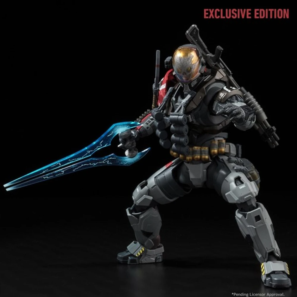 Halo Reach Emile-A239 (Noble Four) Previews Exclusive 1:12 Scale Action Figure 