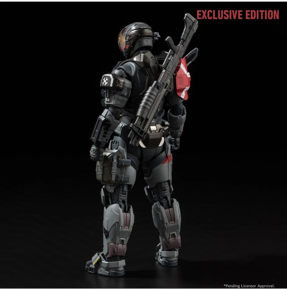 Halo Reach Emile-A239 (Noble Four) Previews Exclusive 1:12 Scale Action Figure 