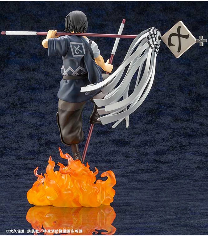 Fire Force Shinmon Benimaru (Enn Enn No Shouboutai) ARTFX J 1/8 scale figure 