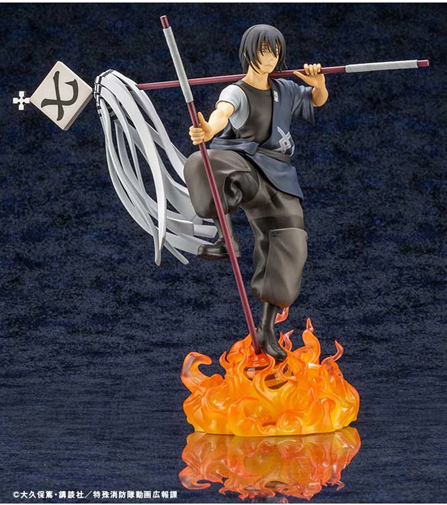Fire Force Shinmon Benimaru (Enn Enn No Shouboutai) ARTFX J 1/8 scale figure 