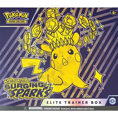 Pokémon Trading Card Game: Scarlet and Violet Surging Sparks Elite Trainer Box 