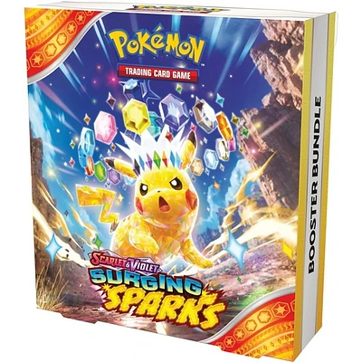 Pokémon Trading Card Game: Scarlet and Violet Surging Sparks Booster Bundle 