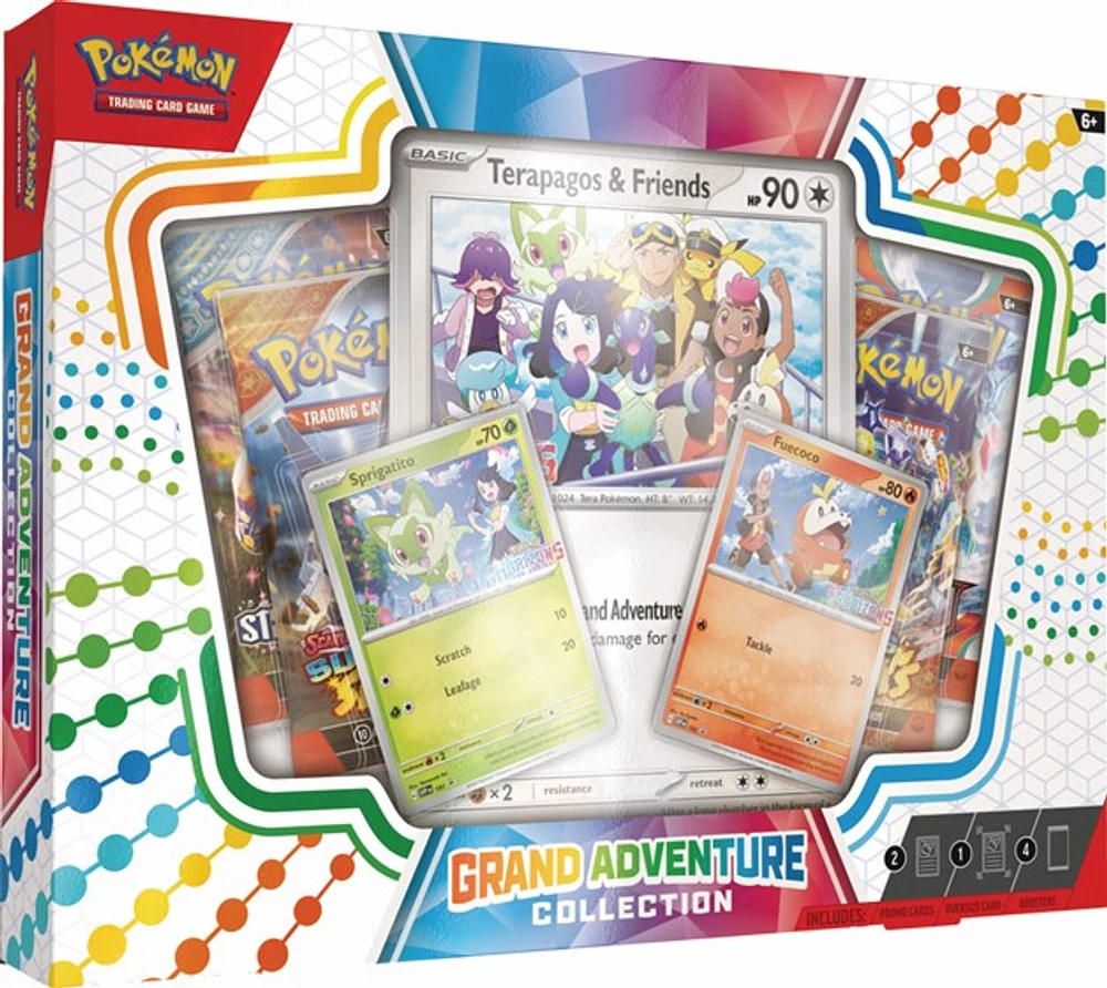 Pokémon Trading Card Game Grand Adventure Collection (French) 