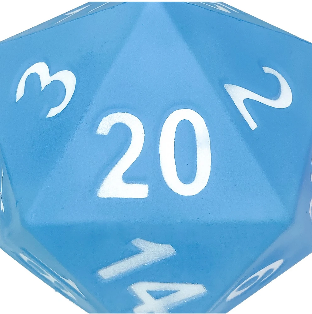 Giant D20 Foam Dice - Assortie – Une variation choisie au hasard