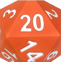 Giant D20 Foam Dice - Assortie – Une variation choisie au hasard
