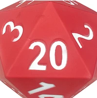 Giant D20 Foam Dice - Assortie – Une variation choisie au hasard