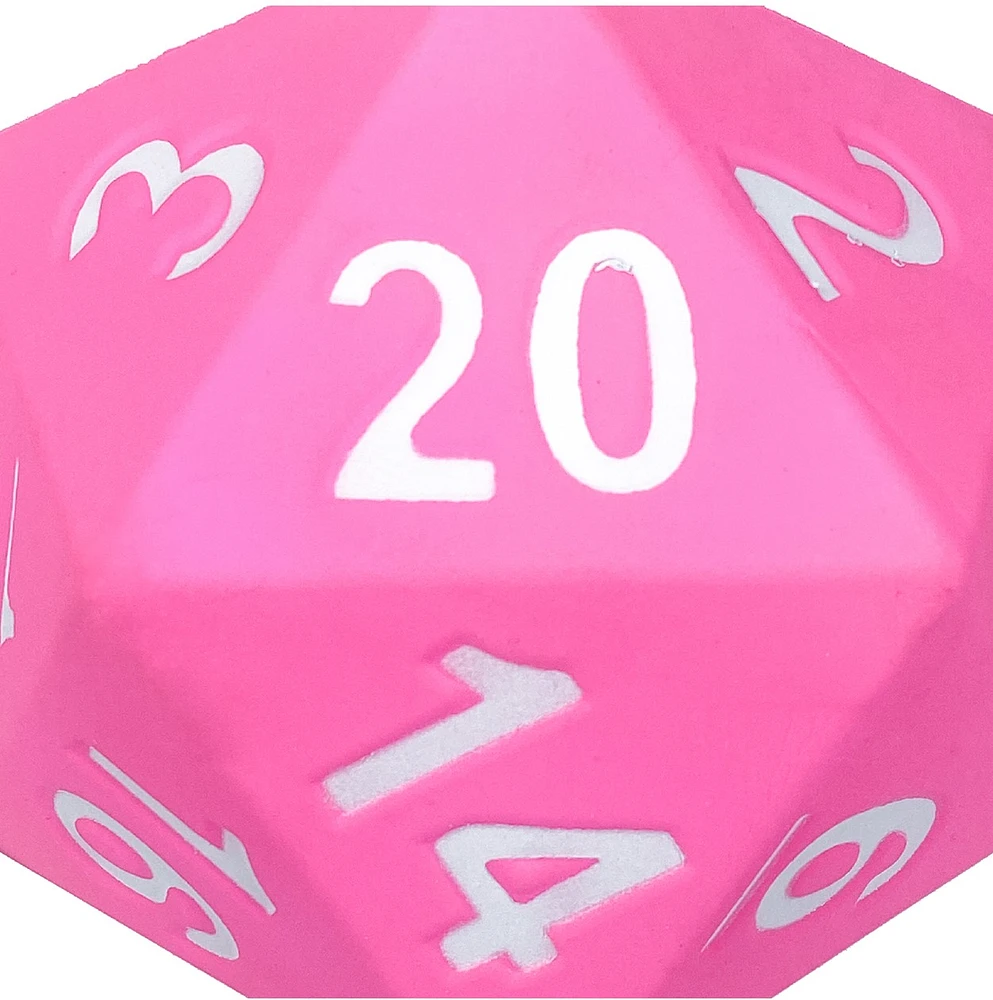 Giant D20 Foam Dice - Assortie – Une variation choisie au hasard