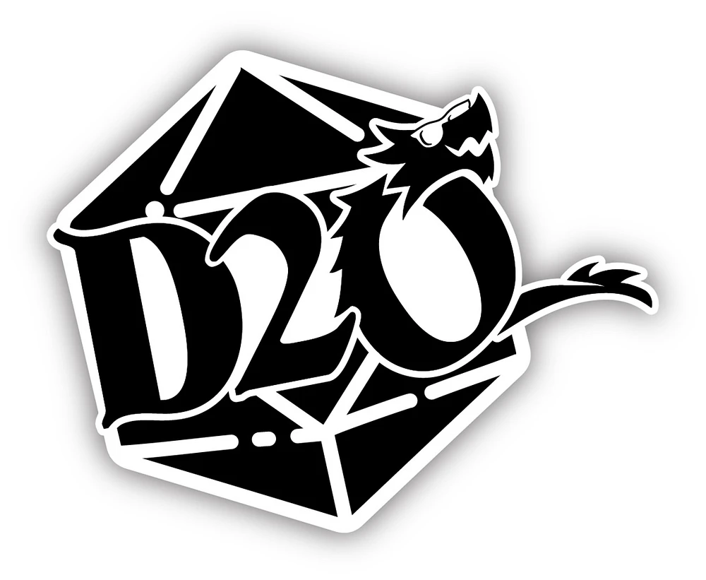 Giant D20 Foam Dice - Assortie – Une variation choisie au hasard