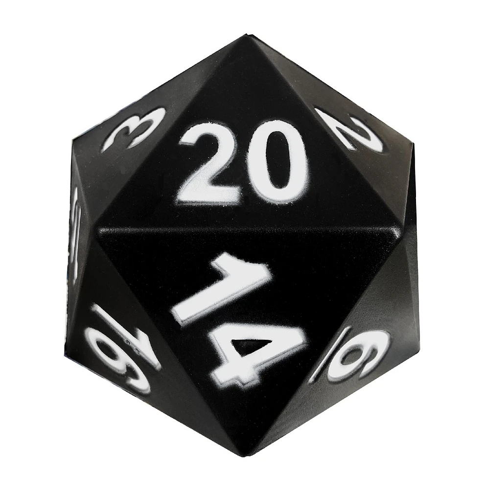 Giant D20 Foam Dice - Assortie – Une variation choisie au hasard