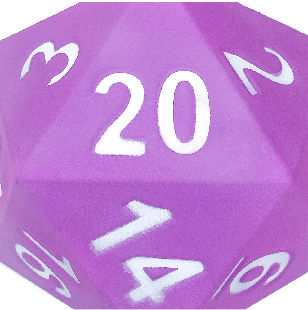 Giant D20 Foam Dice - Assortie – Une variation choisie au hasard