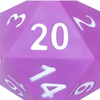 Giant D20 Foam Dice - Assortie – Une variation choisie au hasard