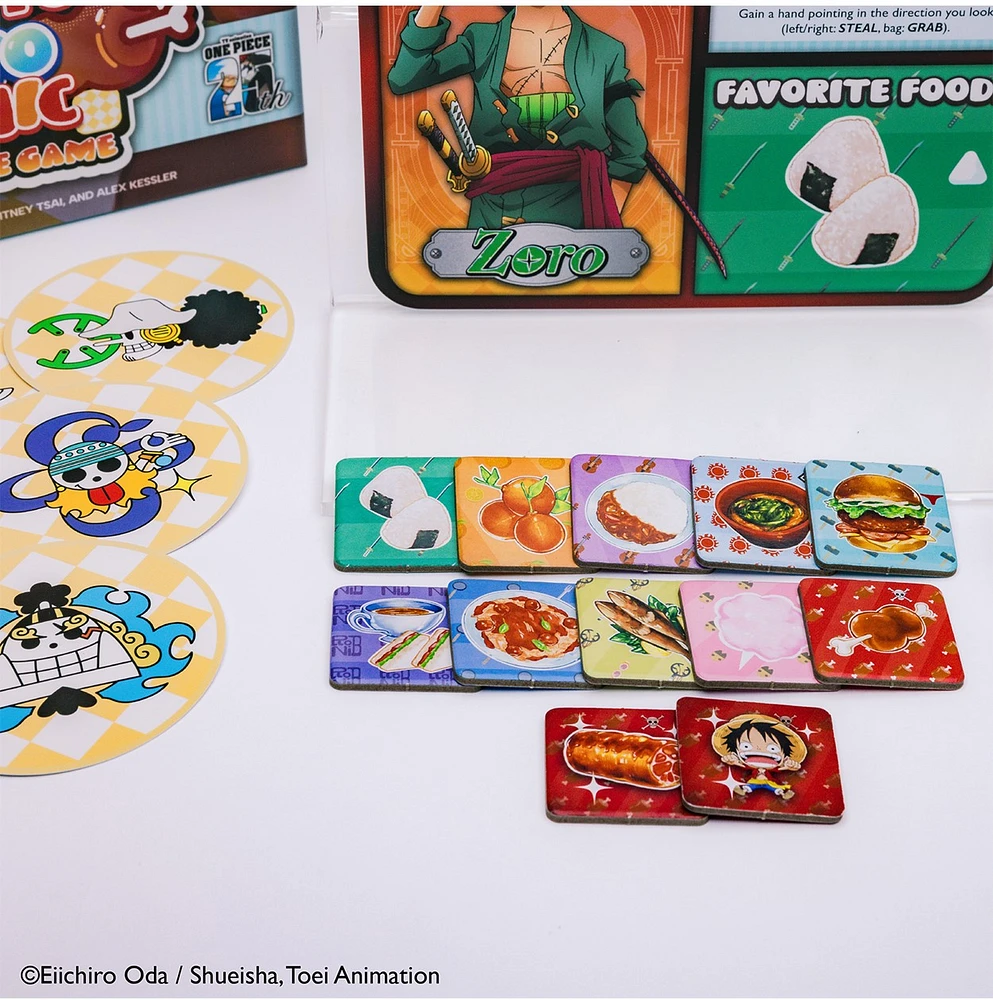 One Piece: Luffy's Bento Panic The Game 