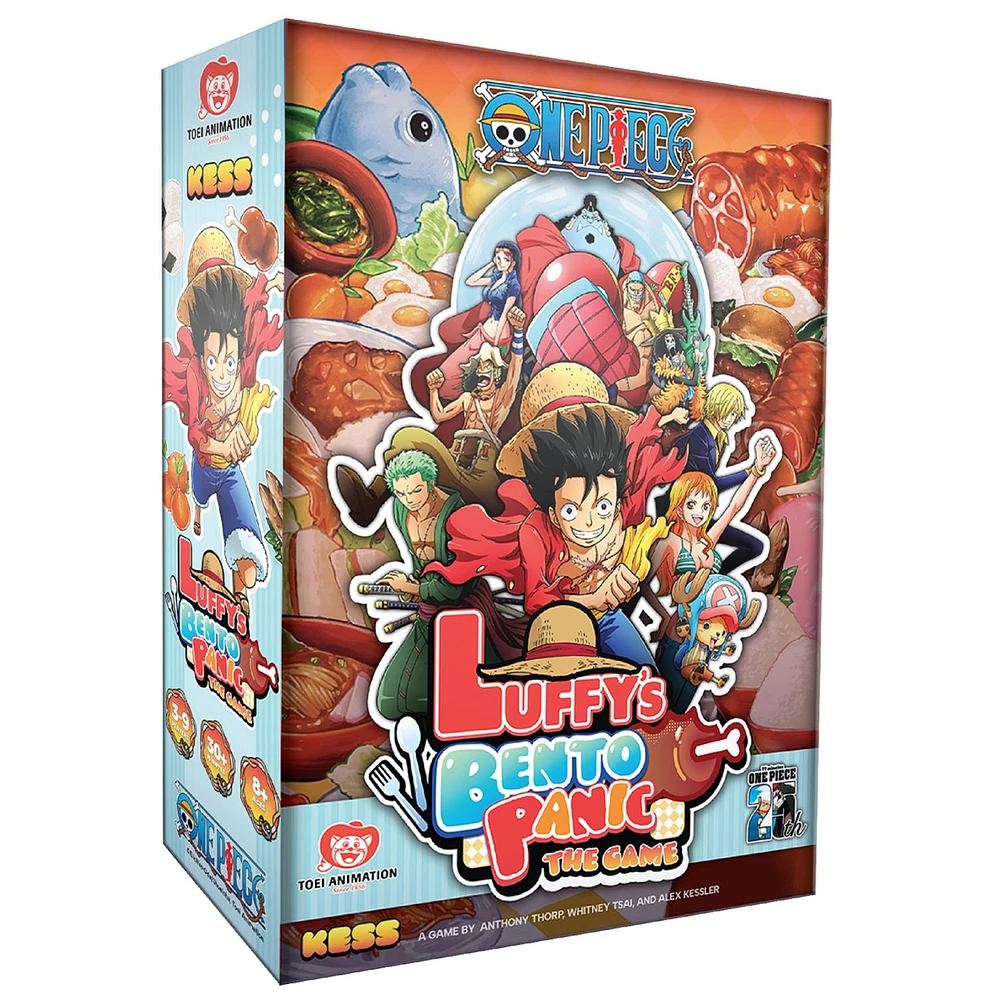 One Piece: Luffy's Bento Panic The Game 