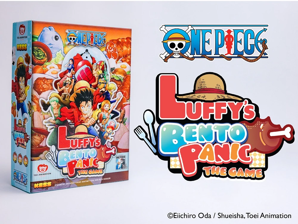 One Piece: Luffy's Bento Panic The Game 