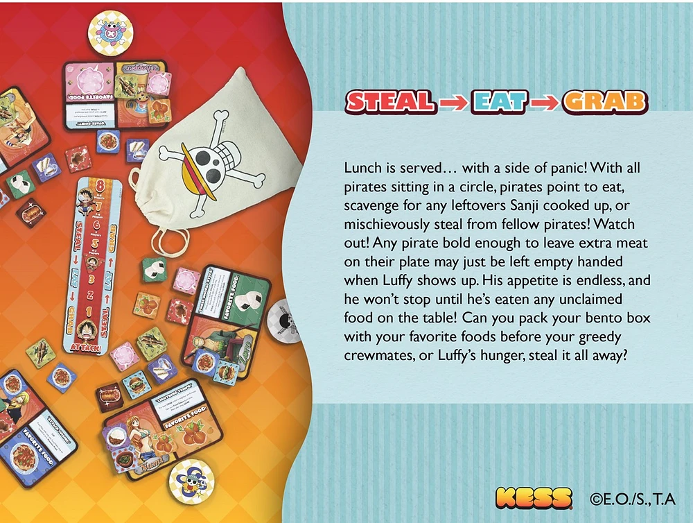 One Piece: Luffy's Bento Panic The Game 