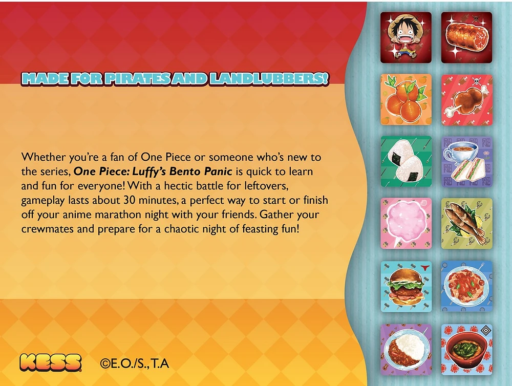 One Piece: Luffy's Bento Panic The Game 