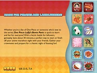 One Piece: Luffy's Bento Panic The Game 
