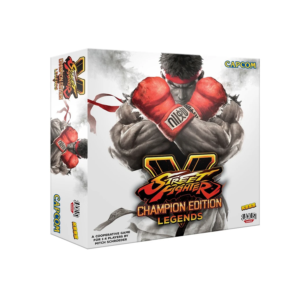 Street Fighter V Championship Edition Premium Board Game 