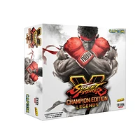 Street Fighter V Championship Edition Premium Board Game 