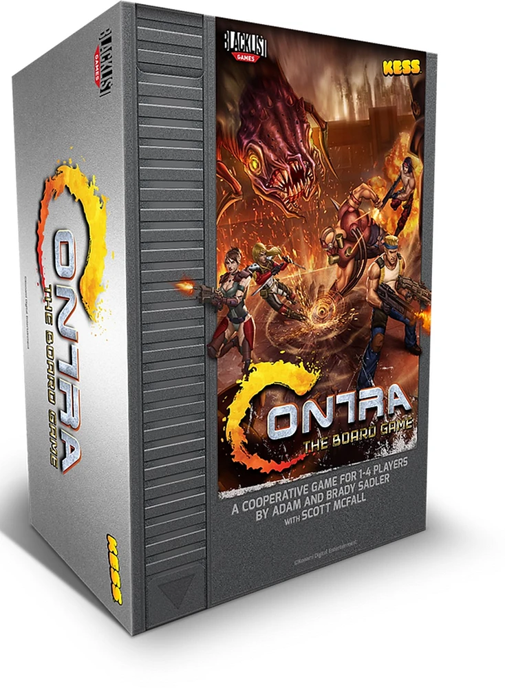 Contra: The Board Game 