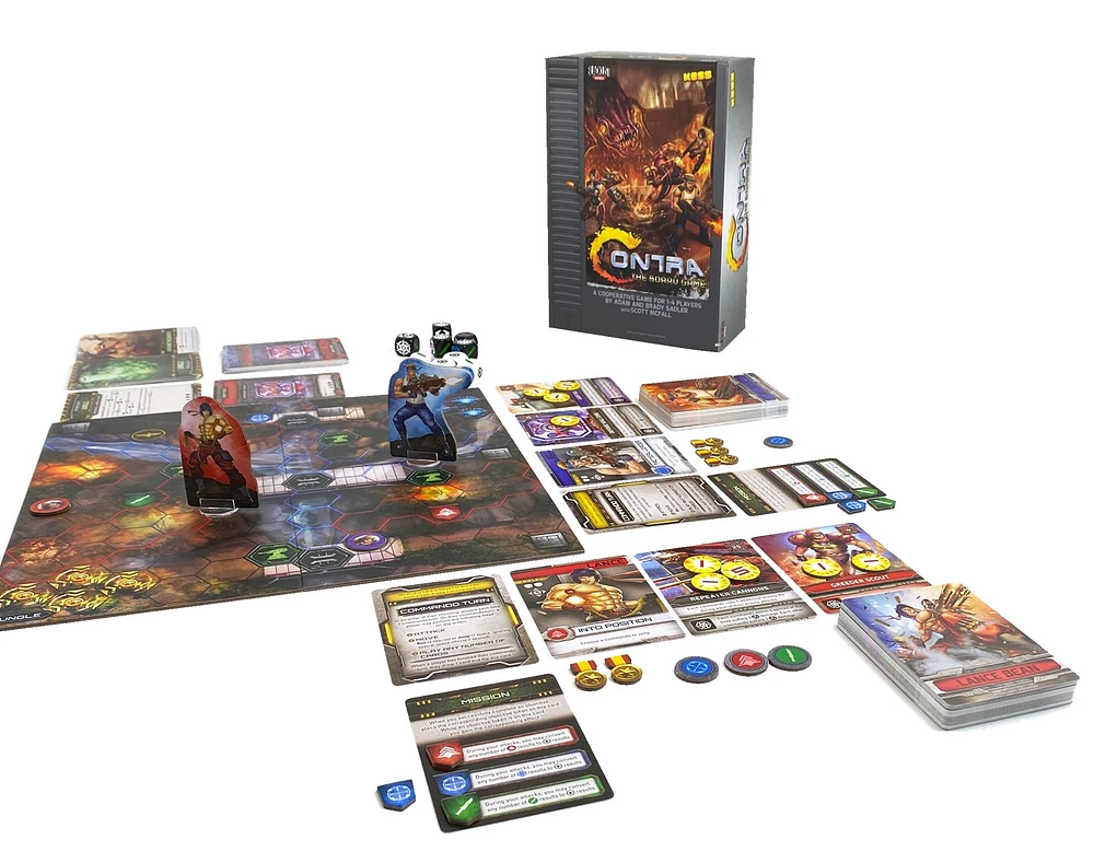 Contra : Le jeu de société 