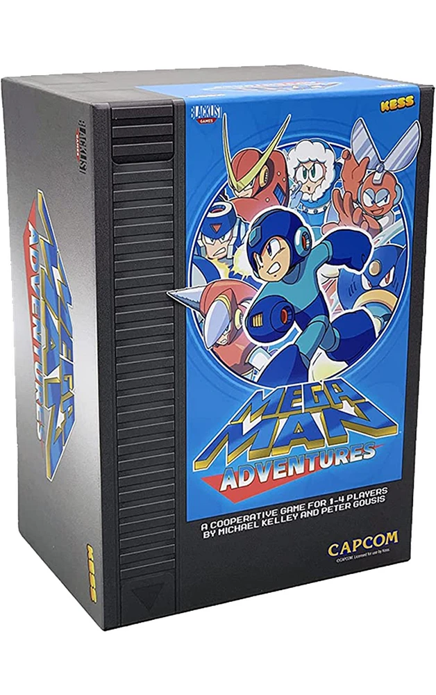 Mega Man Adventures Board Game 