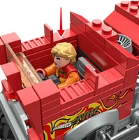 Mega Hot Wheels HW 5-Alarm Monster Truck Building Set - 279pcs 