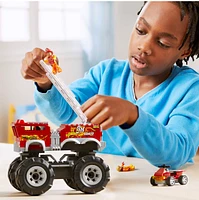 Mega Hot Wheels HW 5-Alarm Monster Truck Building Set - 279pcs 