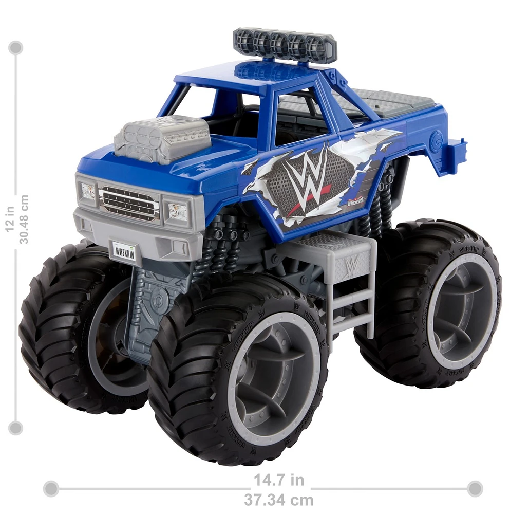 WWE Vehicle Wrekkin Slam Crusher Monster Truck 