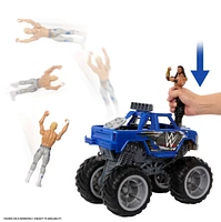 WWE Vehicle Wrekkin Slam Crusher Monster Truck 