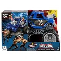 WWE Vehicle Wrekkin Slam Crusher Monster Truck 