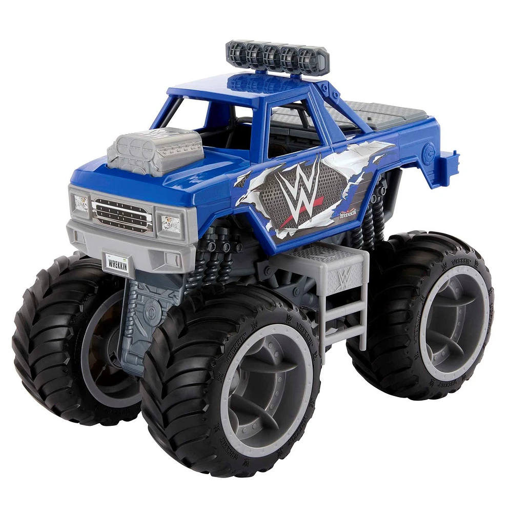 WWE Vehicle Wrekkin Slam Crusher Monster Truck 