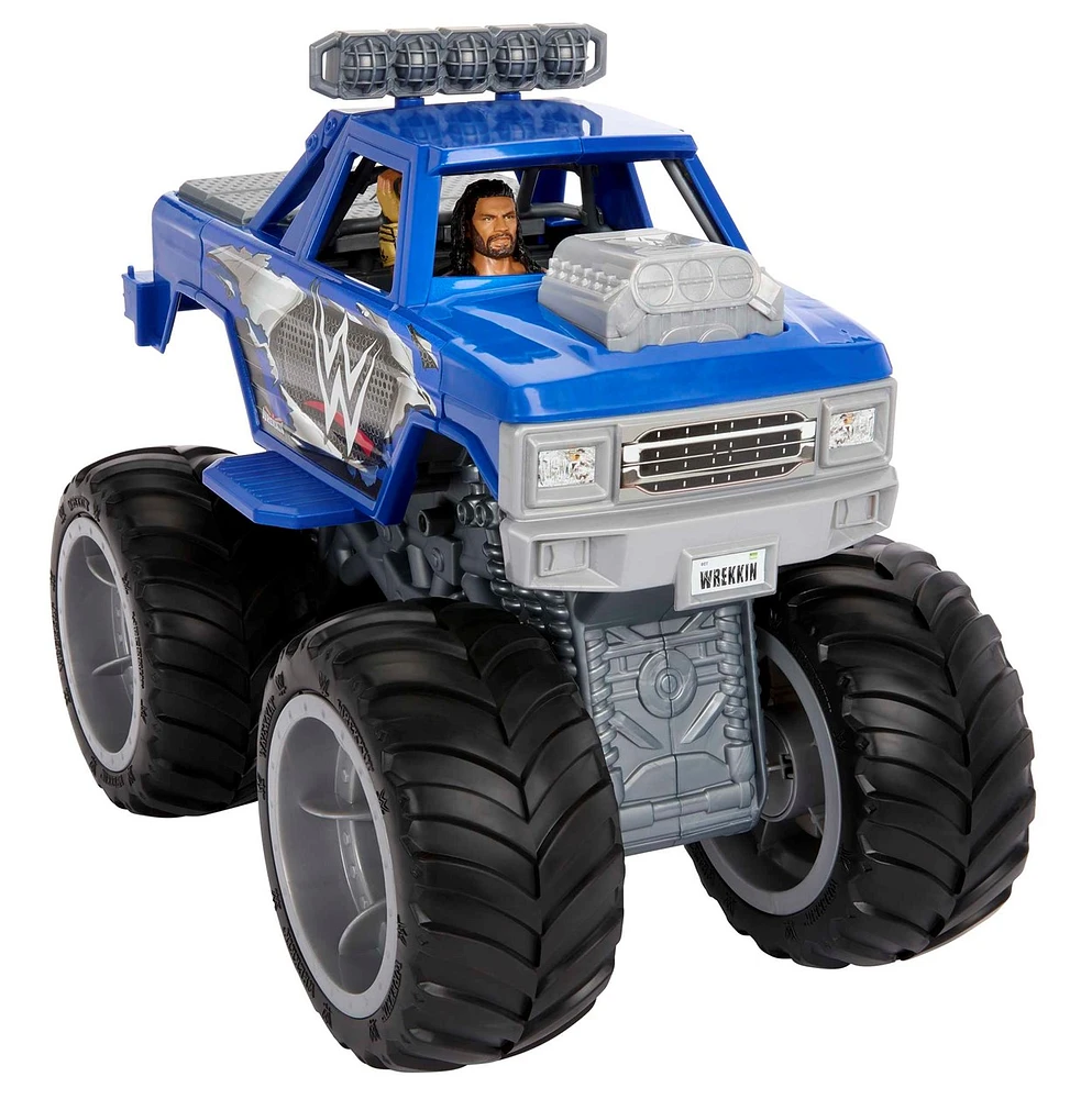 WWE Vehicle Wrekkin Slam Crusher Monster Truck 