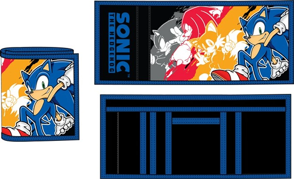 Portefeuille pour enfants Sonic the Hedgehog 