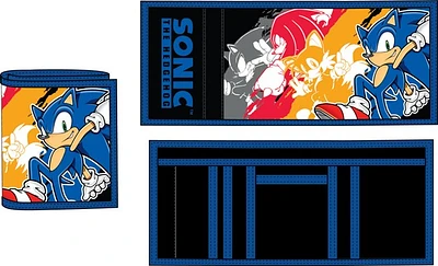 Portefeuille pour enfants Sonic the Hedgehog 