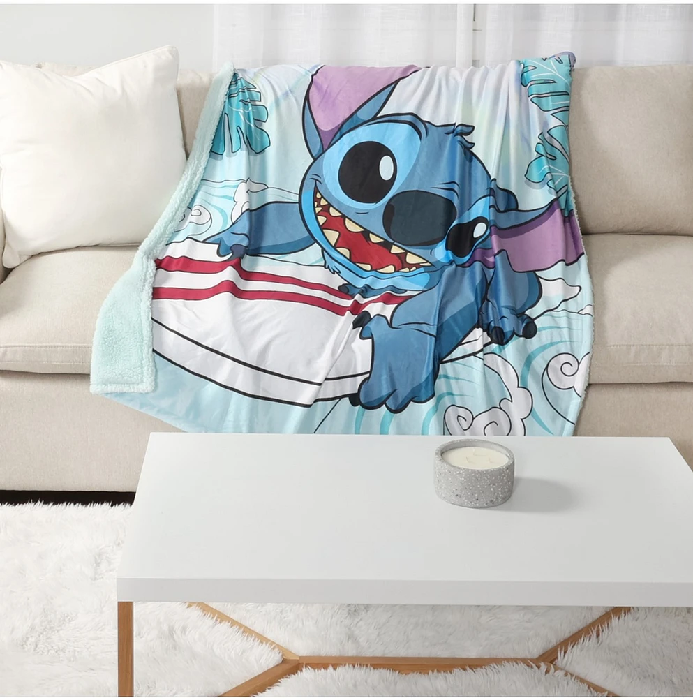 Couverture en molleton Stitch Surf 