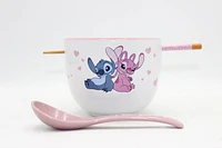 Stitch & Angel Heart Ramen Bowl 