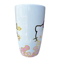 Tasse de voyage Hello Kitty rose et or 