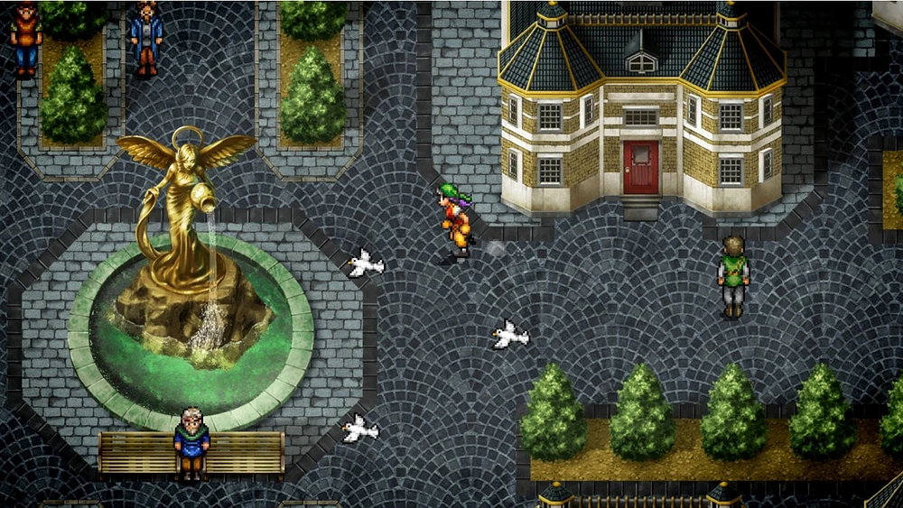 Suikoden I & II HD Remaster Gate Rune and Dunan Unification Wars