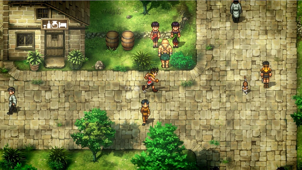 Suikoden I & II HD Remaster Gate Rune and Dunan Unification Wars