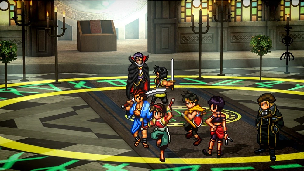 Suikoden I & II HD Remaster Gate Rune and Dunan Unification Wars