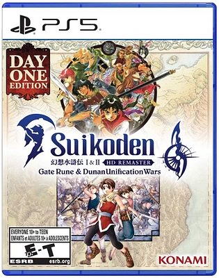 Suikoden I & II HD Remaster Gate Rune and Dunan Unification Wars