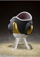 Tamashii Nations S.H.Figuarts - Frieza First Form & Frieza Pod Set [Dragon Ball Z], Bandai Spirits S.H.Figuarts Action Figure