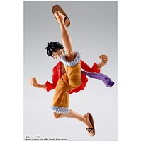 S.H.Figuarts Monkey D. Luffy Raid on Onigashima Costume Ver. One Piece Action Figure 