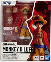 S.H.Figuarts Monkey D. Luffy Raid on Onigashima Costume Ver. One Piece Action Figure 